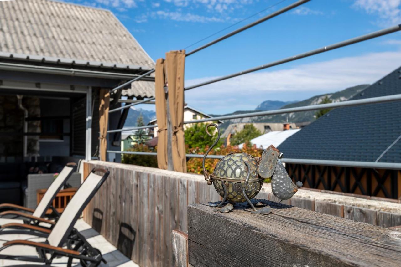 Apartmaji Rauter Bohinj Exteriér fotografie